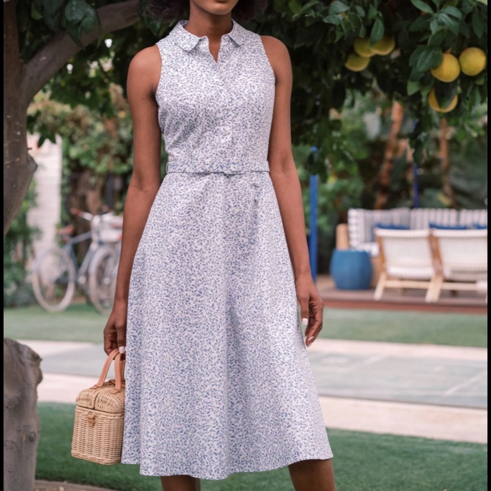 Gal Meets Glam Floral Rose Dress, Size 2